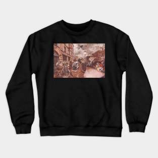 3D DEMON SPEED Crewneck Sweatshirt